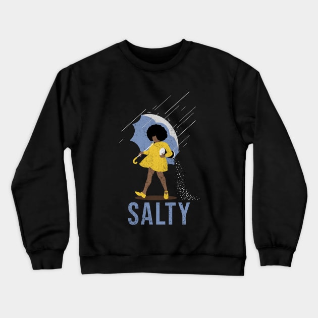 Salty Crewneck Sweatshirt by Space Monkeys NFT